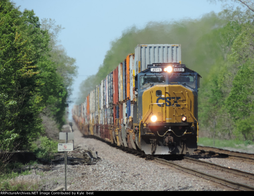 CSX MAC on I004